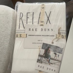 Rae Dunn pillow cases